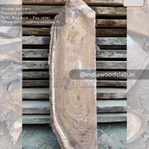 Live edge wood slabs in India. @indiawoodslab +91 9528956167