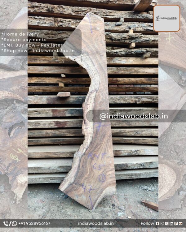 Live edge wood slabs in India. @indiawoodslab +91 9528956167