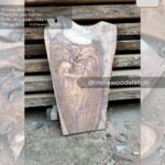 Live edge wood slabs in India. @indiawoodslab +91 9528956167