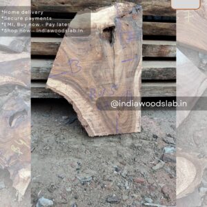 Live edge wood slabs in India. @indiawoodslab +91 9528956167