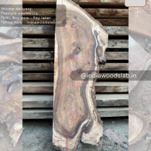 Live edge wood slabs in India. @indiawoodslab +91 9528956167