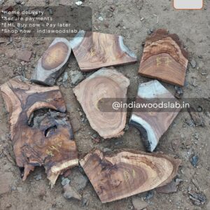 Live edge wood slabs in India. @indiawoodslab +91 9528956167