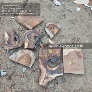 Live edge wood slabs in India. @indiawoodslab +91 9528956167
