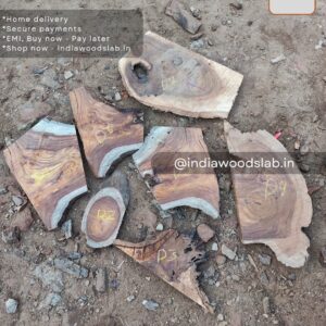 Live edge wood slabs in India. @indiawoodslab +91 9528956167