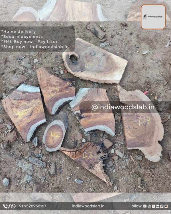 Live edge wood slabs in India. @indiawoodslab +91 9528956167